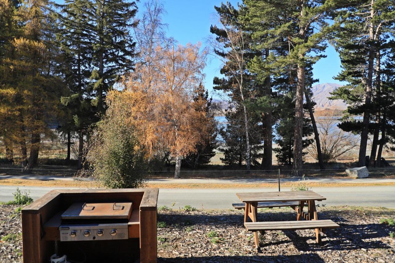 Lakes Edge Holiday Park Lake Tekapo Exterior photo