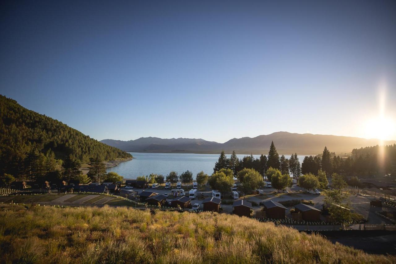 Lakes Edge Holiday Park Lake Tekapo Exterior photo