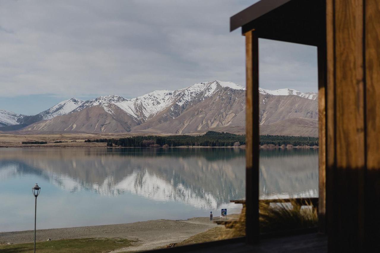 Lakes Edge Holiday Park Lake Tekapo Exterior photo