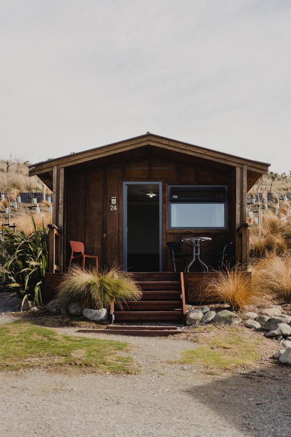 Lakes Edge Holiday Park Lake Tekapo Exterior photo