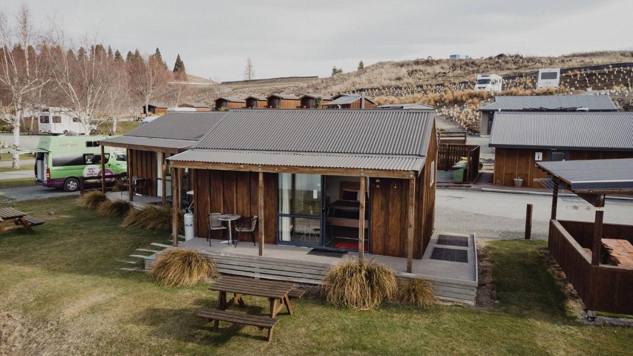 Lakes Edge Holiday Park Lake Tekapo Exterior photo