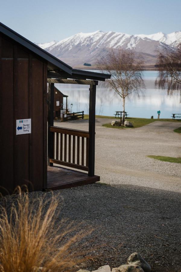 Lakes Edge Holiday Park Lake Tekapo Exterior photo