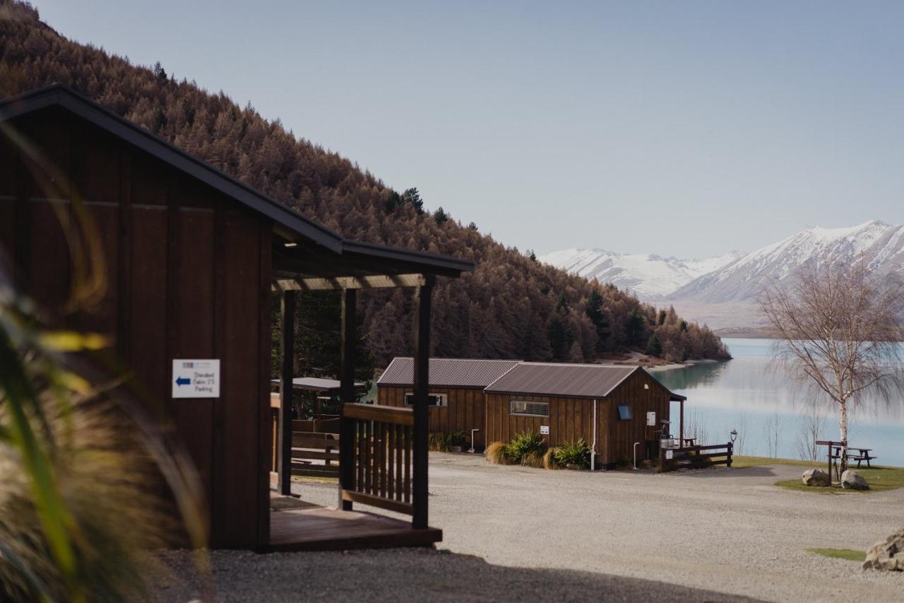 Lakes Edge Holiday Park Lake Tekapo Exterior photo