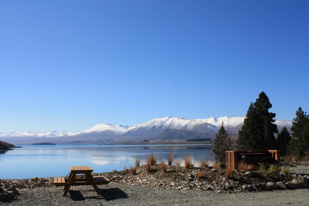 Lakes Edge Holiday Park Lake Tekapo Exterior photo