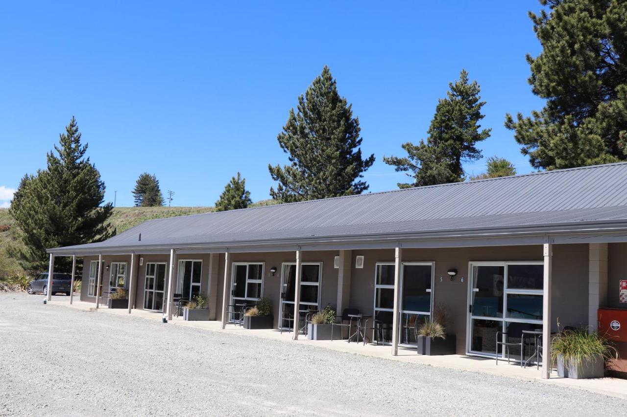 Lakes Edge Holiday Park Lake Tekapo Exterior photo